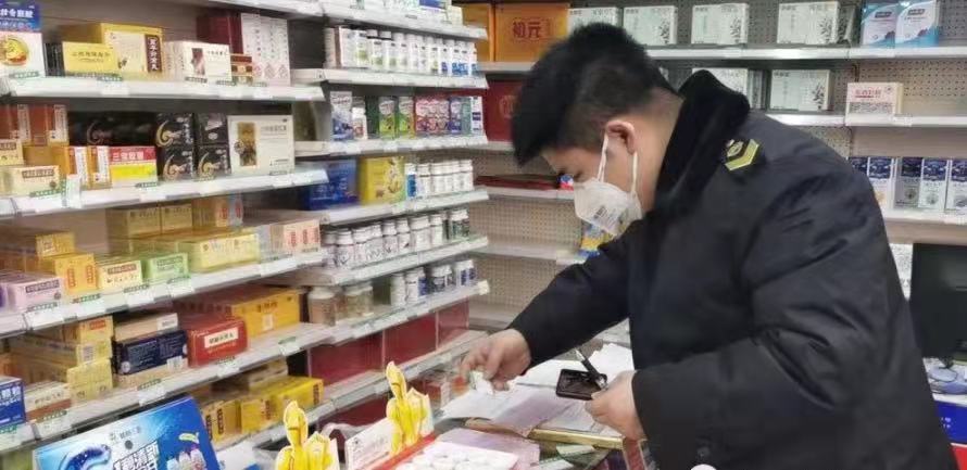 该!德城一药店高价售卖消毒防护用品被查封